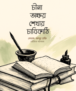 চীনা অক্ষর শেখার বই কভার